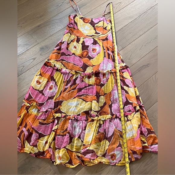 BANJANAN Floral Midi Dress - Picture 12 of 15